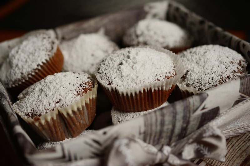 Colorful Cupcakes