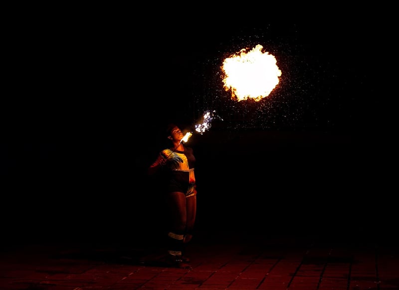 Fire Performer